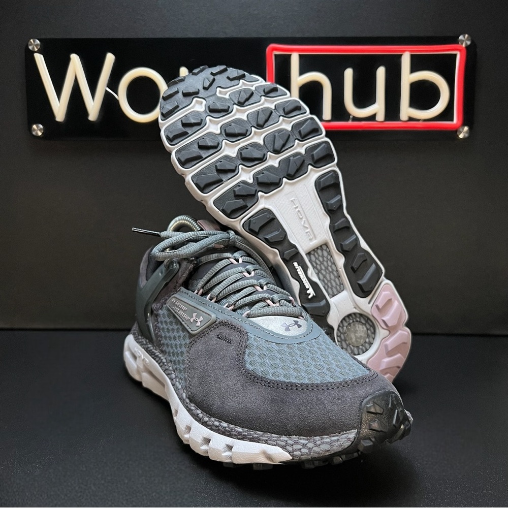 Under Armour HOVR Summit Shoes •  3022579-500  • 'Dark Grey' • Women’s Size 9